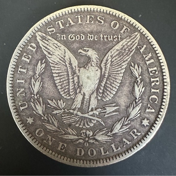 1888-O Morgan Dollar – New Orleans Mint – Historic 90% Silver Liberty Head - Picture 3 of 7